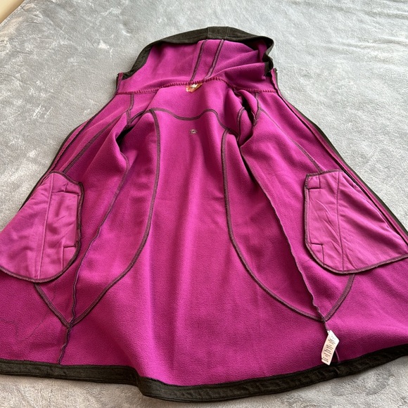 ❤️Athleta Redwood Zip Up Fleece Jacket Coat Size XS - Picture 5 of 14